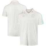 Ajax adidas Training Polo - White - Kit Captain