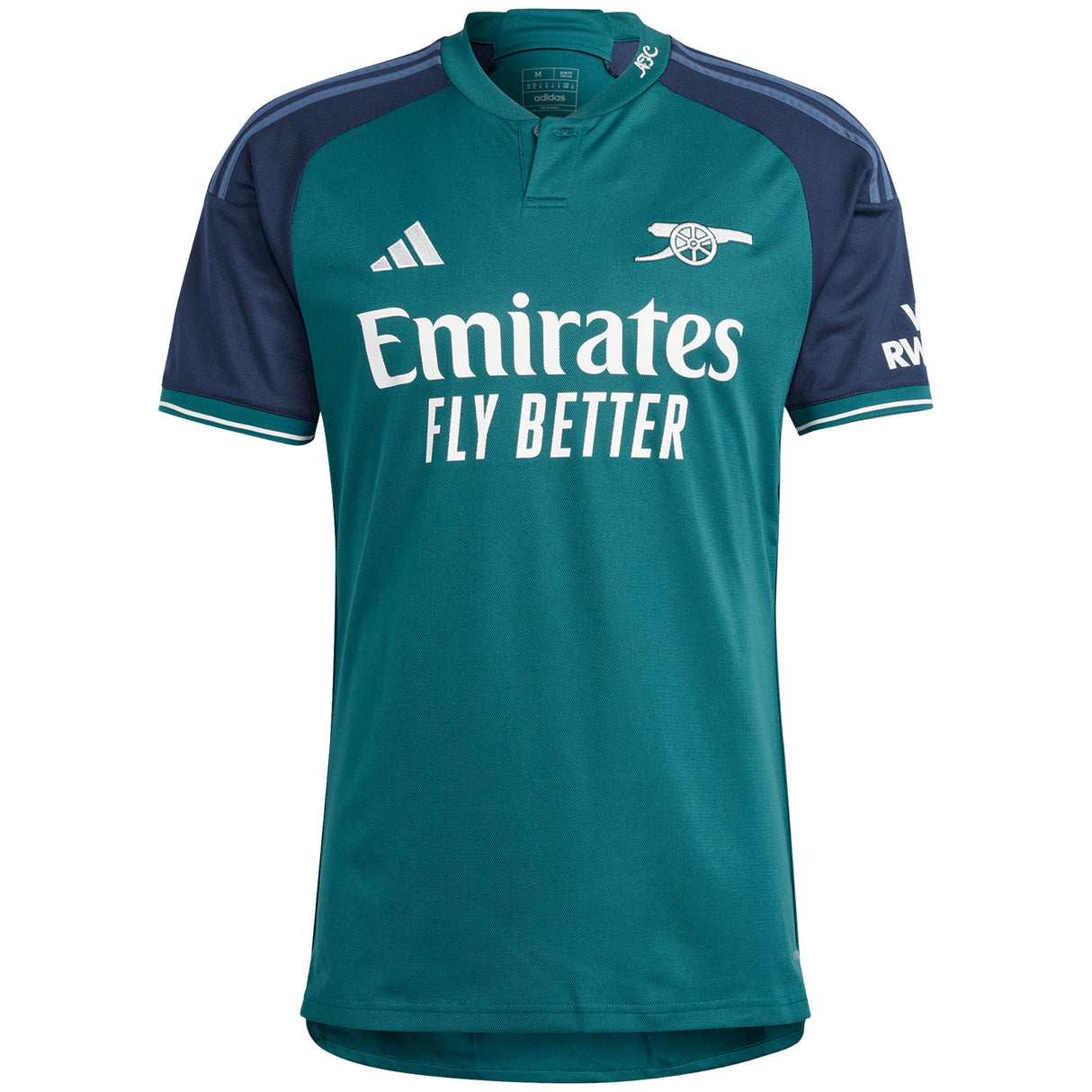 Arsenal adidas Third Shirt 2023-24 - Kit Captain