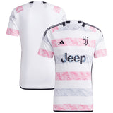 Juventus adidas Away Shirt 2023-24 - Kit Captain