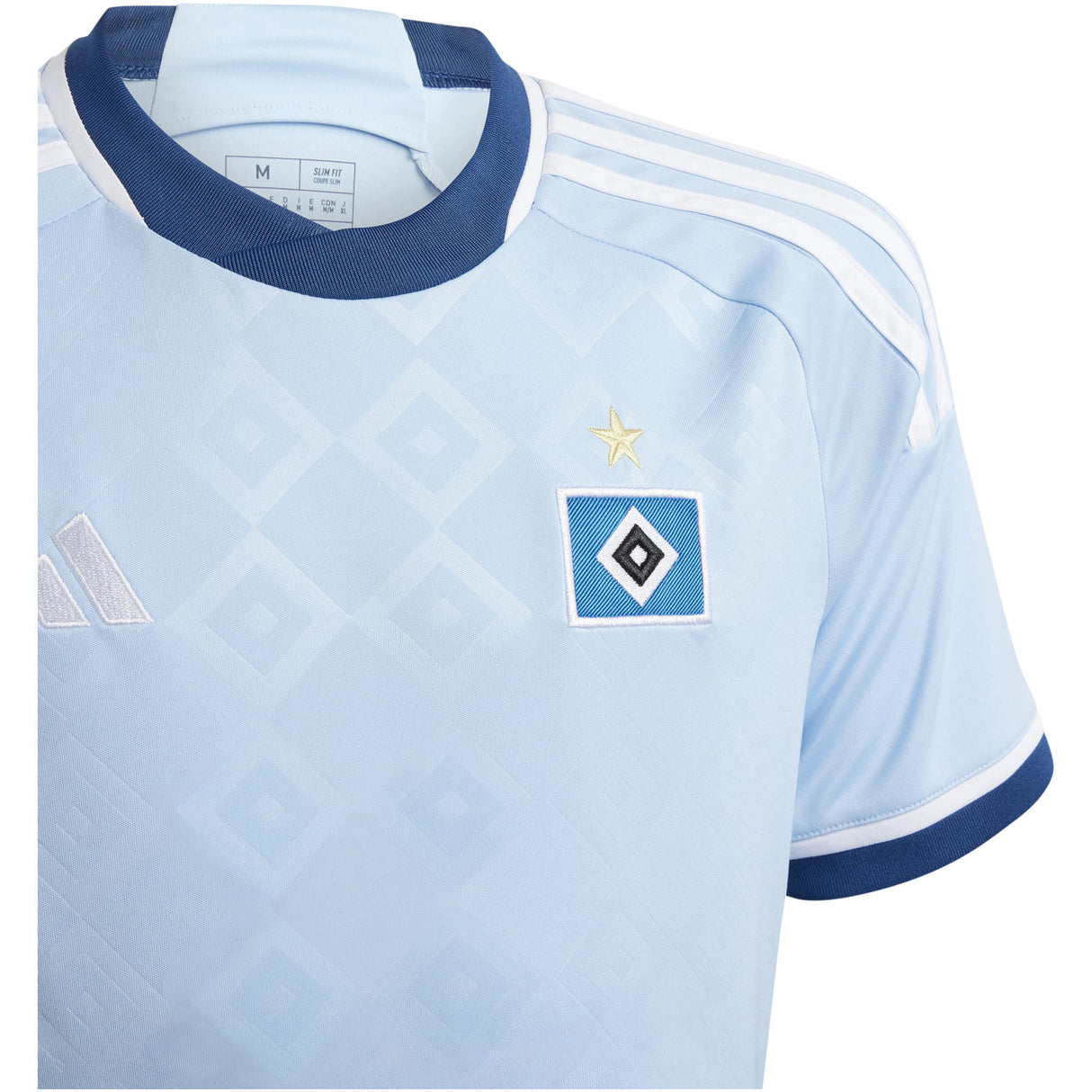 Hamburg adidas Away Shirt 2023-24 - Kids - Kit Captain