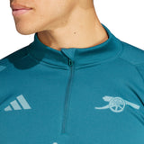 Arsenal adidas European Training Top - Green - Kit Captain