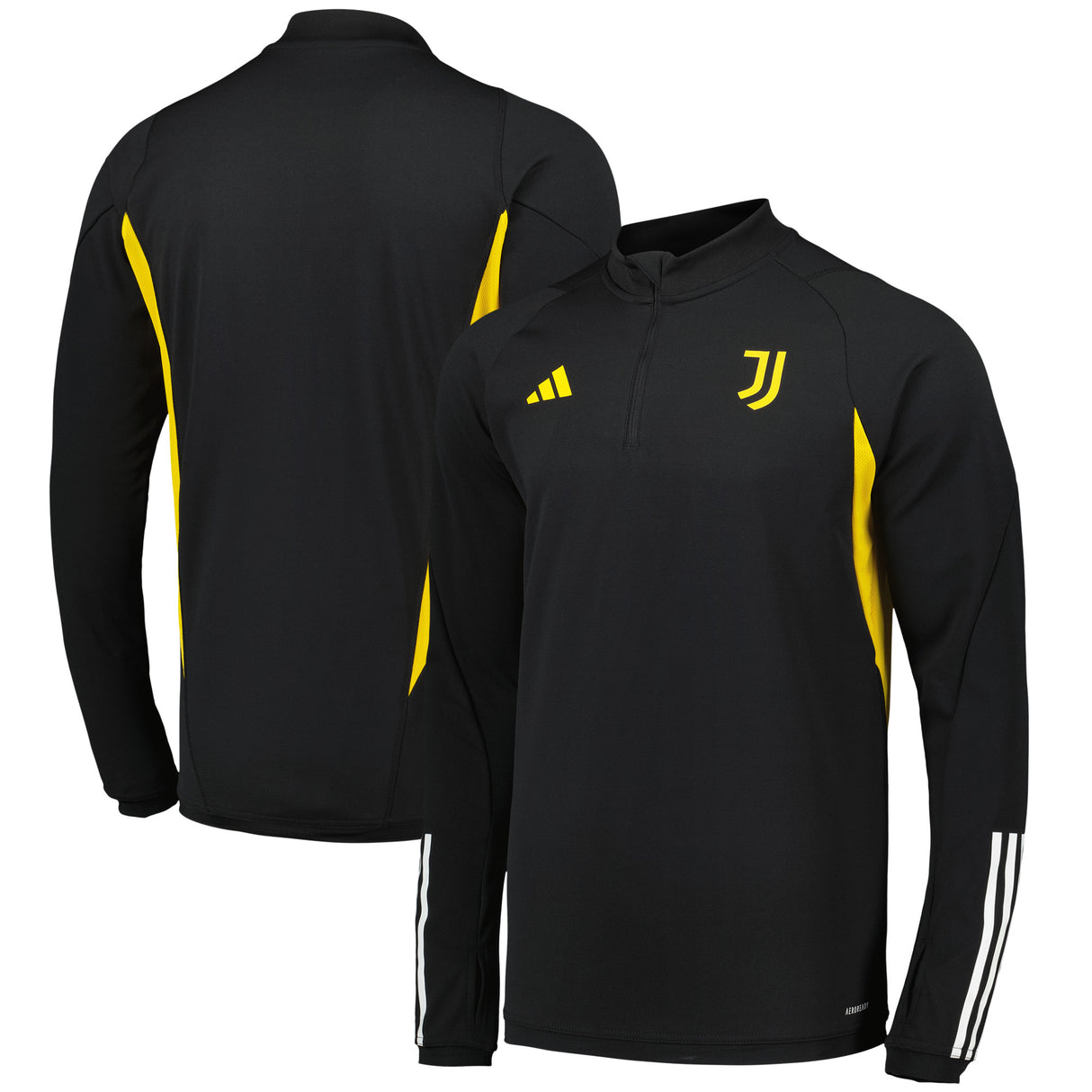 Juventus adidas Training Top - Black - Kit Captain