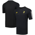 Juventus adidas Training T-Shirt - Black - Kit Captain