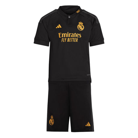 Real Madrid adidas Third Minikit 2023-24 - Kit Captain