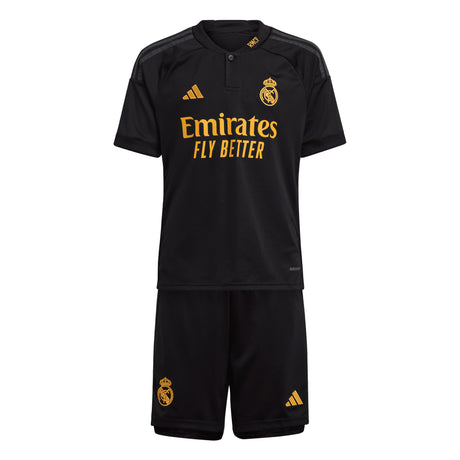 Real Madrid adidas Third Youthkit 2023-24 - Kit Captain