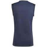 Real Madrid adidas Training Sleeveless Jersey - Dark Blue - Kit Captain