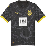 Borussia Dortmund Puma Away Shirt 2023-24 - Kit Captain