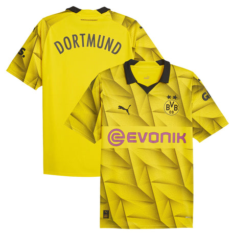 Borussia Dortmund Puma Cup Shirt 2023-24 - Kit Captain