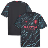 Manchester City Puma Third Shirt 2023-24 - Kit Captain