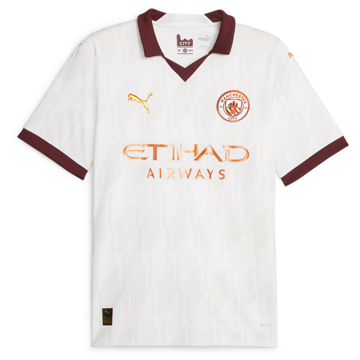 Manchester City Puma Away Shirt 2023-24 - Kit Captain