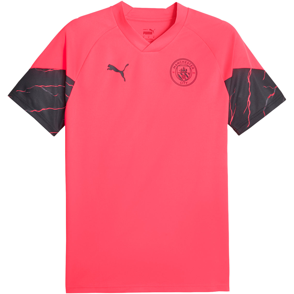 Manchester City Puma Training Jersey - Pink - Kit Captain