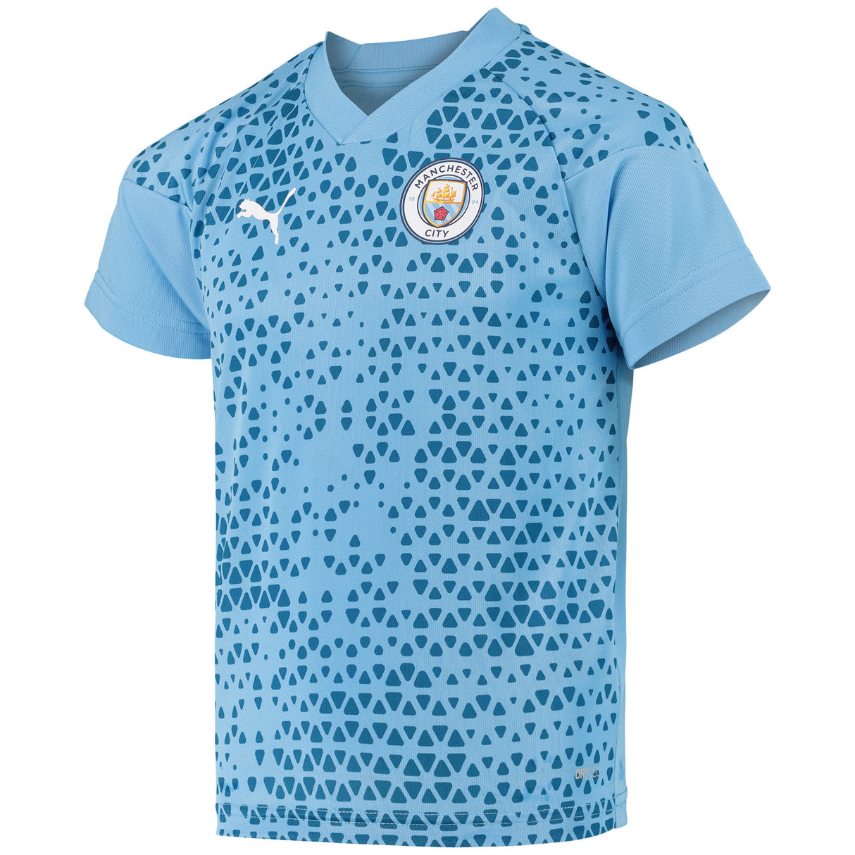 Manchester City Puma Training Jersey - Blue - Kids - Kit Captain