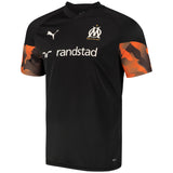 Olympique de Marseille Puma Training Jersey - Black - Kit Captain