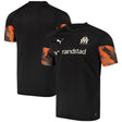 Olympique de Marseille Puma Training Jersey - Black - Kit Captain