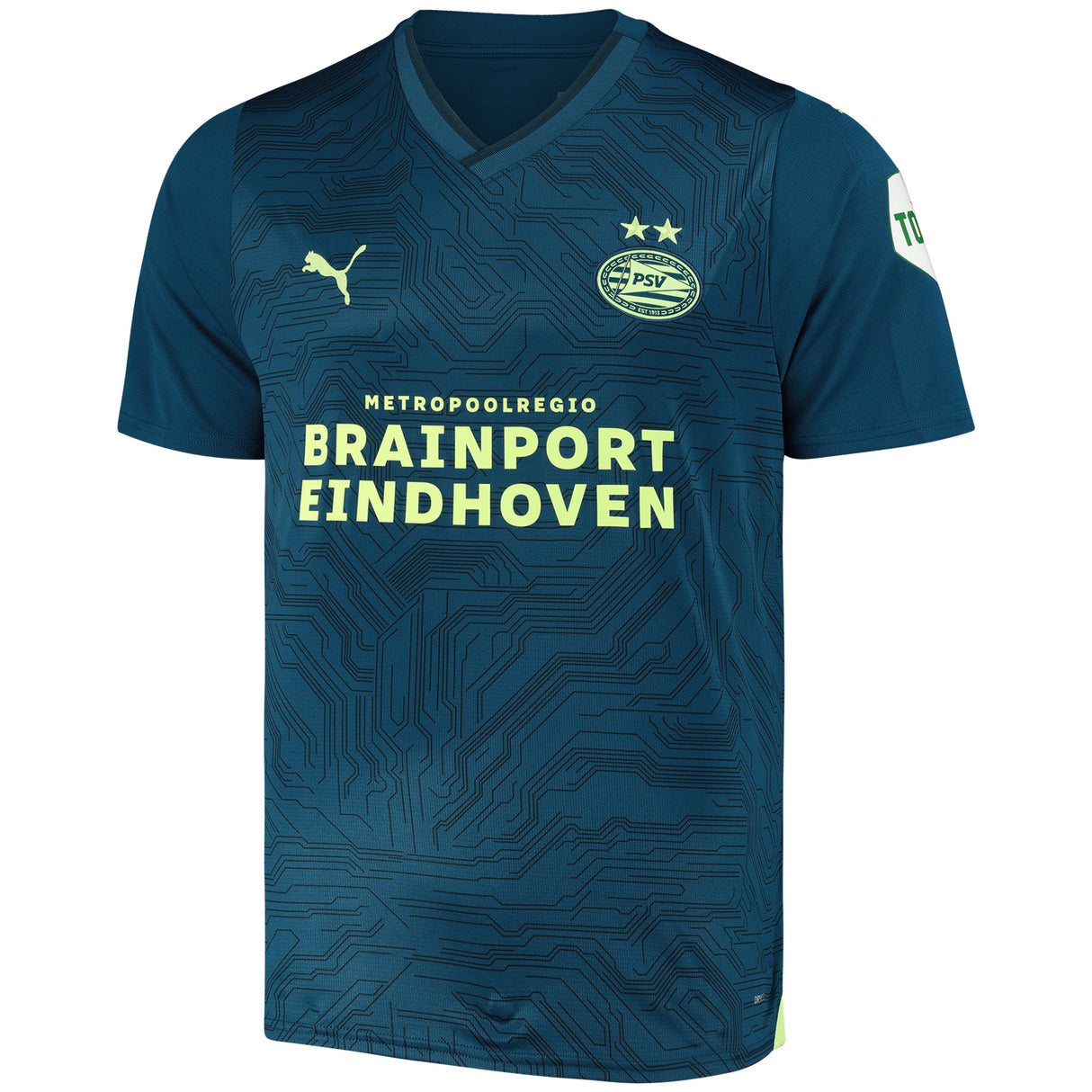 PSV Eindhoven Puma Third Shirt 2023-24 - Kit Captain