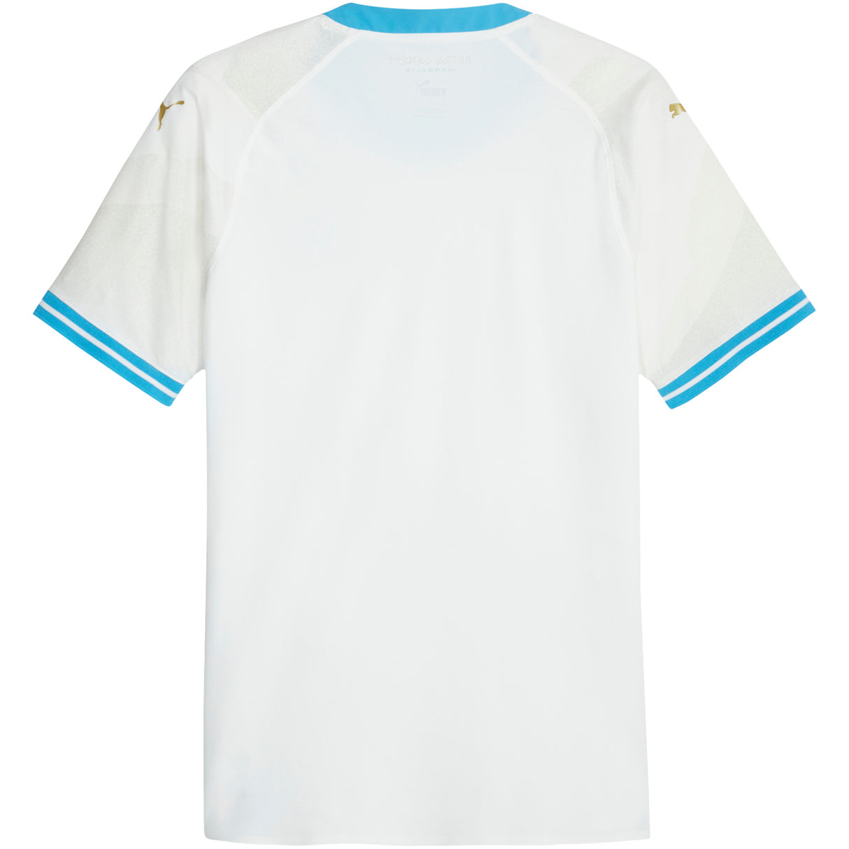 Olympique de Marseille Puma Home Authentic Shirt 2023-24 - Kit Captain