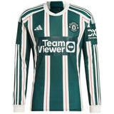 Maillot Extérieur adidas Manchester United 2023-24 - Manches Longues