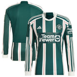 Maillot Extérieur adidas Manchester United 2023-24 - Manches Longues