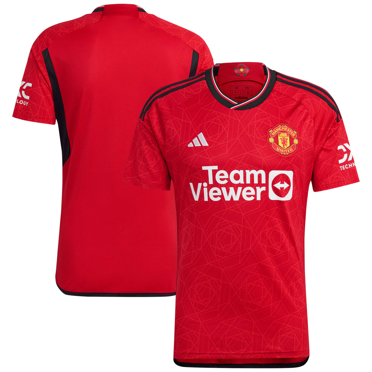 Maillot domicile adidas Manchester United 2023-24