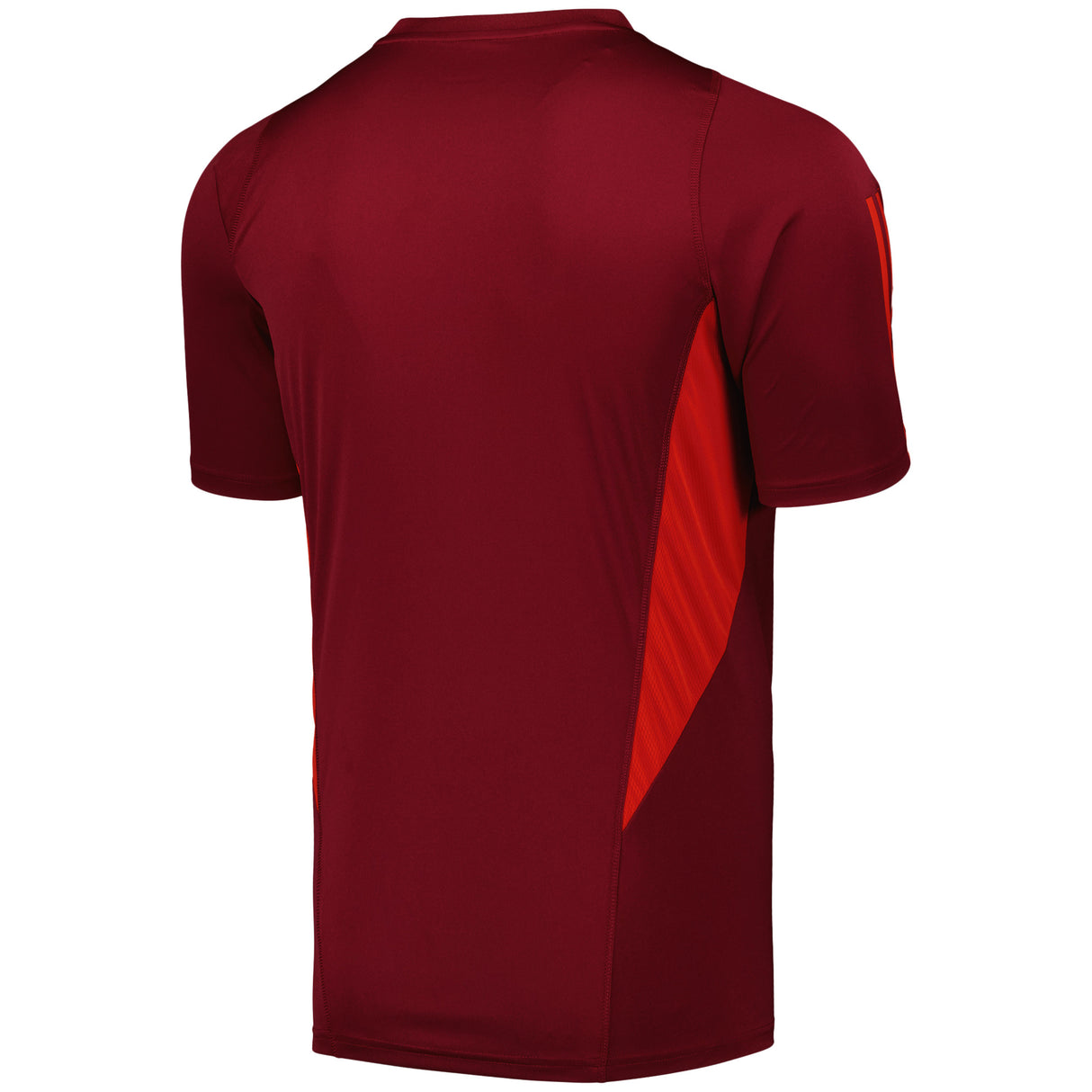 Manchester United adidas European Training Jersey - Burgundy - Kit Captain