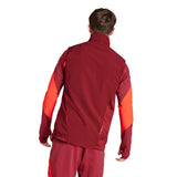 Manchester United European Training Winterised Vest - Burgundy - Kit Captain