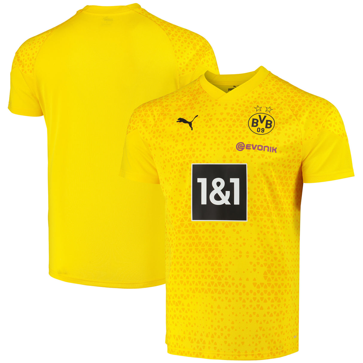 Borussia Dortmund Puma Training Jersey - Yellow - Kit Captain