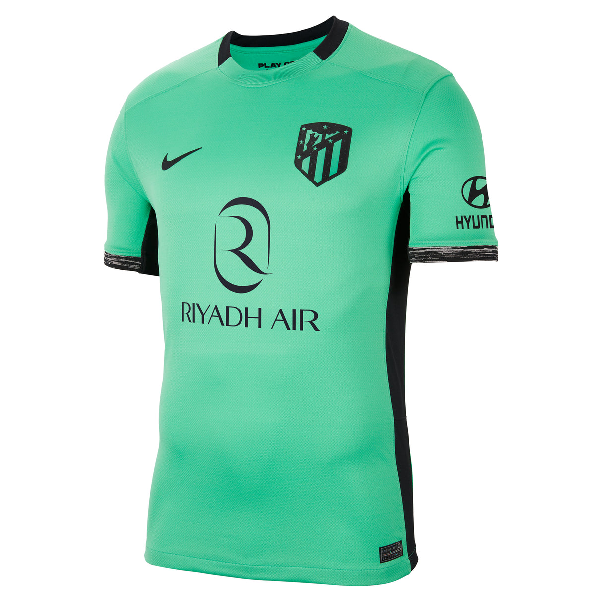 Atlético de Madrid Nike Third Stadium Shirt 2023-24 - Kit Captain