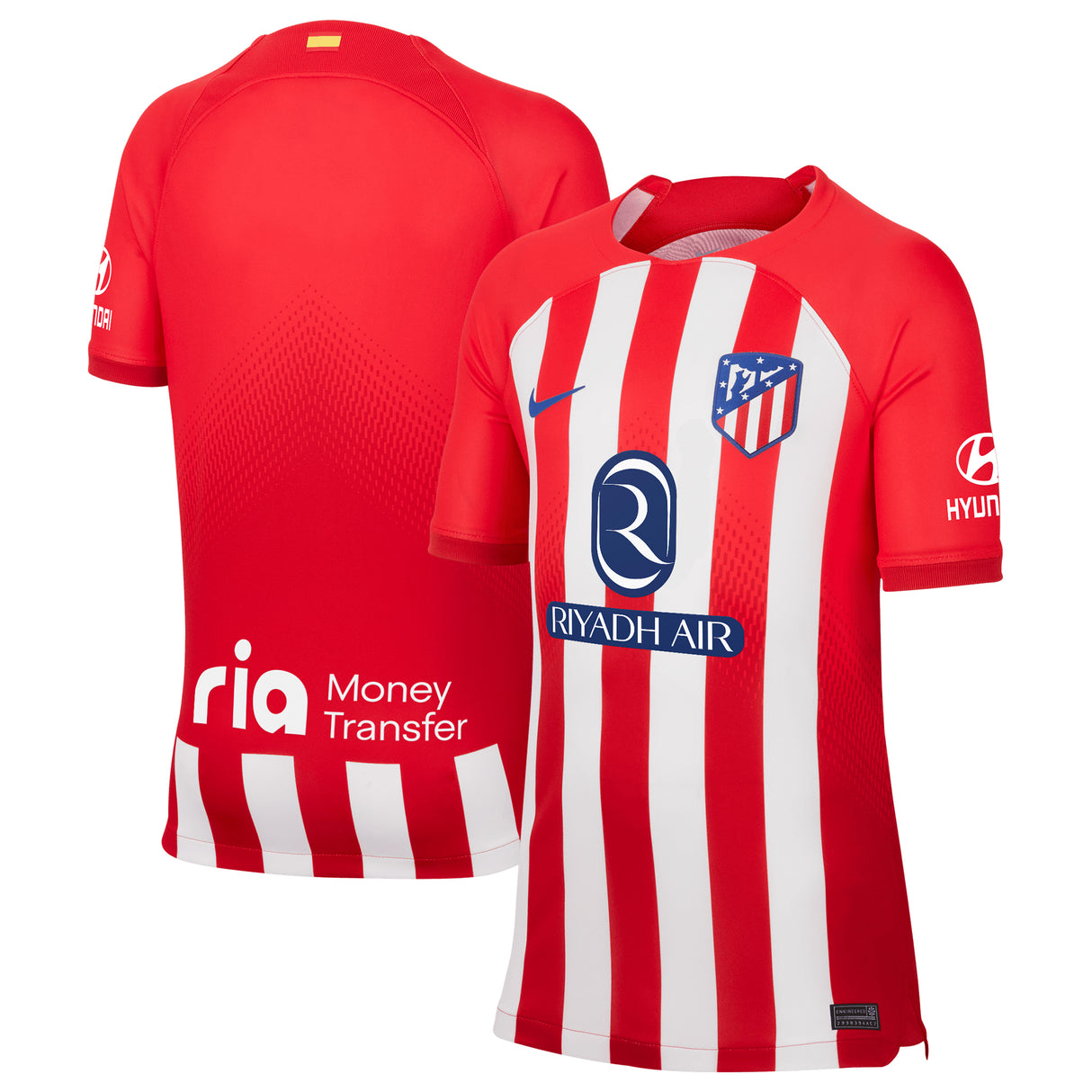 Maillot Atletico de Madrid Nike Domicile Stadium 2023-24 - Enfants