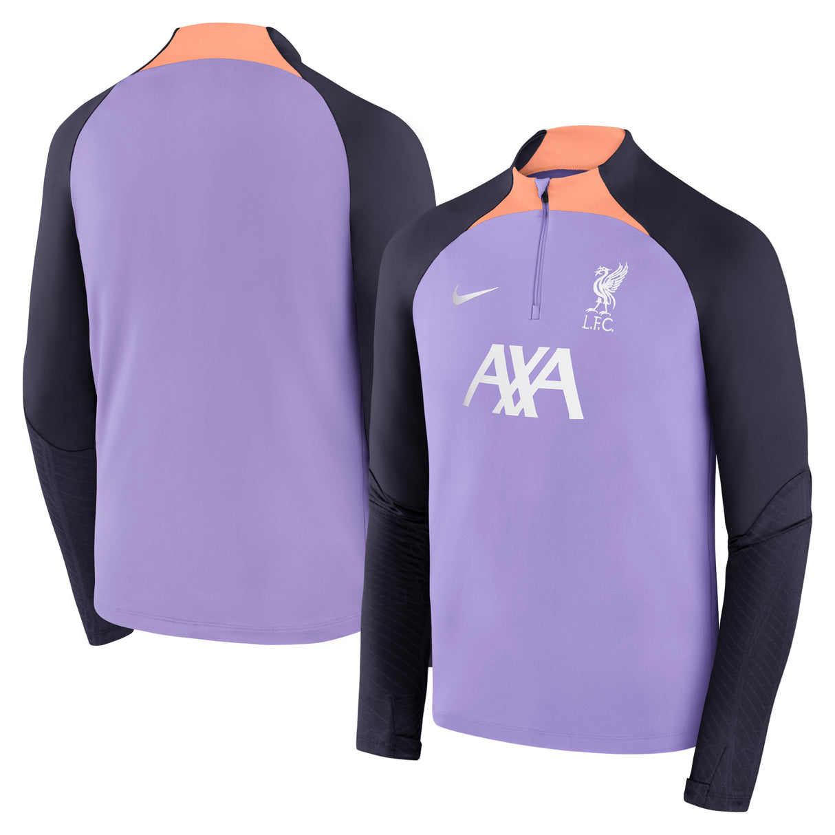 Liverpool Nike Strike Drill Top - Purple - Kids - Kit Captain