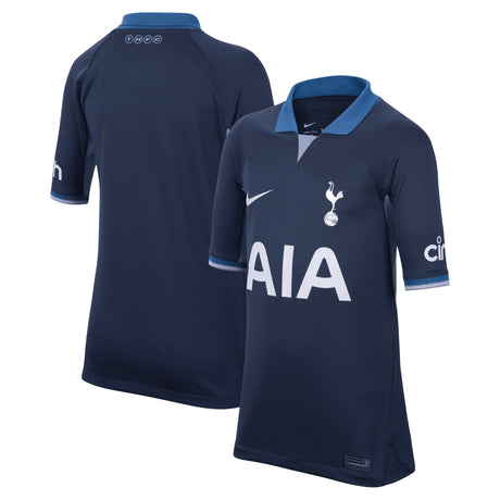 Tottenham Hotspur Nike Away Stadium Shirt 2023-24 - Kids - Kit Captain