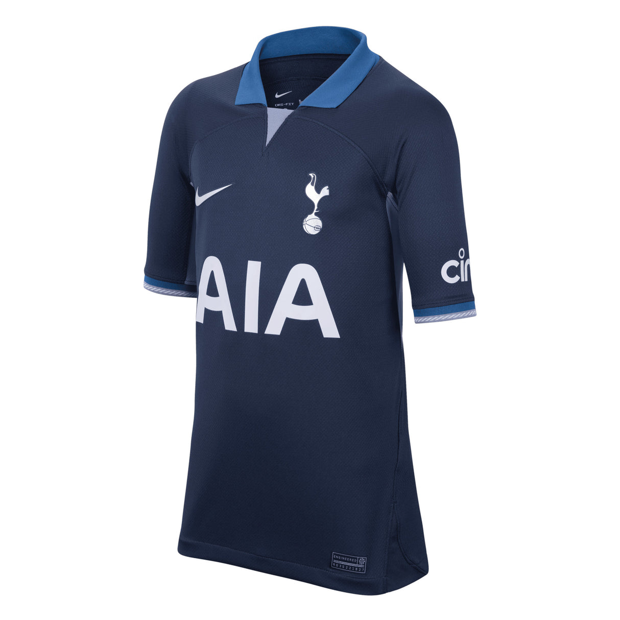 Tottenham Hotspur Nike Away Stadium Shirt 2023-24 - Kids - Kit Captain