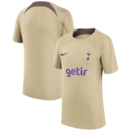 Tottenham Hotspur Nike Strike Training Top - Gold - Kids - Kit Captain