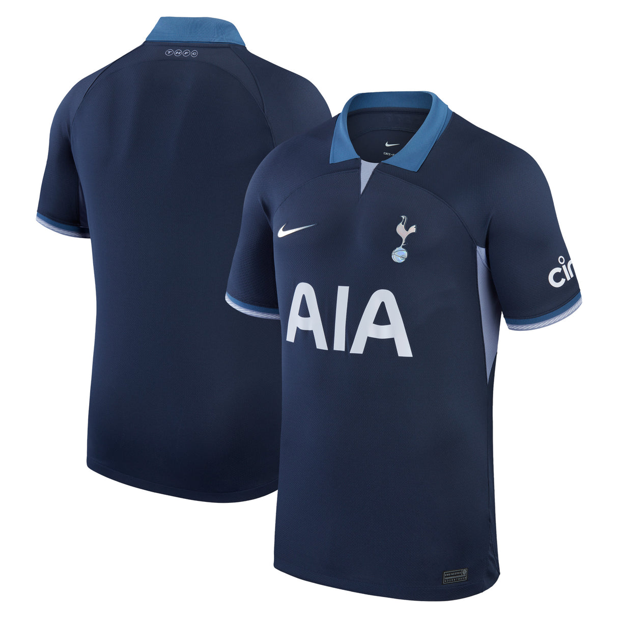 Tottenham Hotspur Nike Away Stadium Shirt 2023-24 - Kit Captain