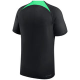 Liverpool Nike Strike Dri-Fit Advanced Training Top - Black - Kit Captain