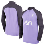 Liverpool Nike Strike Drill Top - Purple - Kit Captain