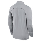 Liverpool Nike Strike Drill Top - Grey - Kit Captain