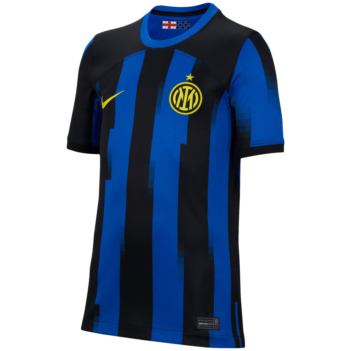 Inter Milan Nike Home Stadium Shirt 2023-24 - Kids - Kit Captain