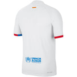 Barcelona Nike Away Dri-Fit Adv Match Shirt 2023-24 - Kit Captain