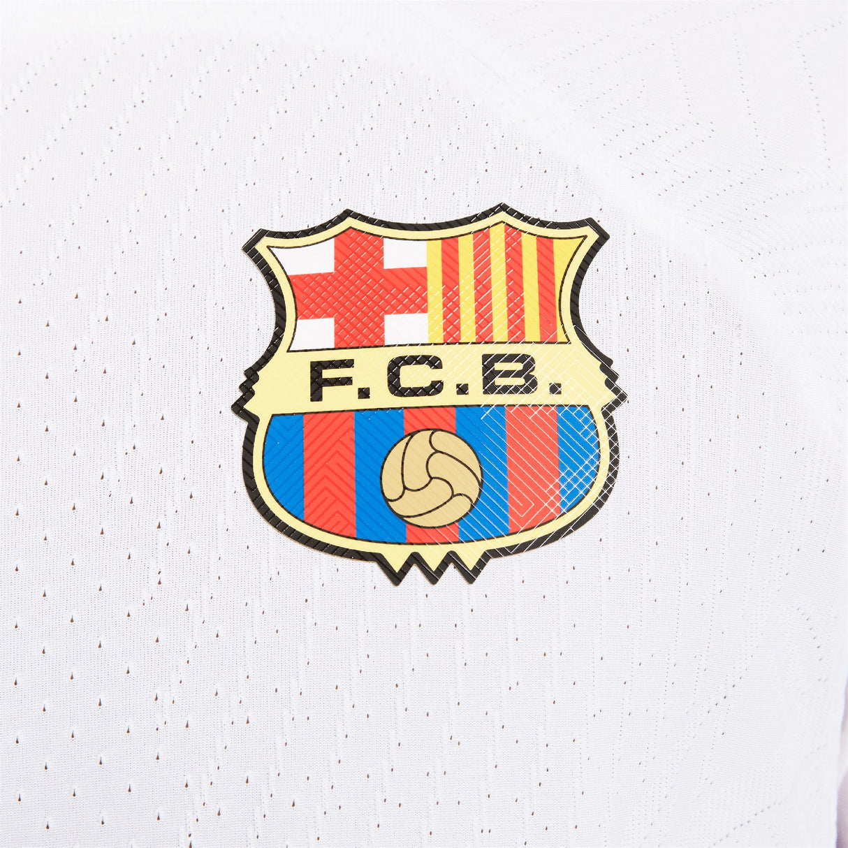 Barcelona Nike Away Dri-Fit Adv Match Shirt 2023-24 - Kit Captain