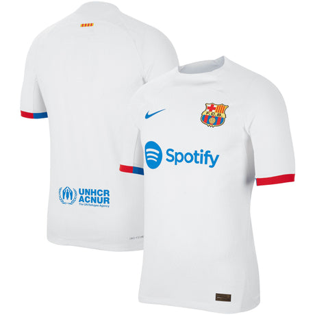 Barcelona Nike Away Dri-Fit Adv Match Shirt 2023-24 - Kit Captain