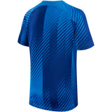 Haut d'avant-match Nike Academy Pro Barcelone - Bleu - Enfants