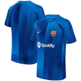 Haut d'avant-match Nike Academy Pro Barcelone - Bleu - Enfants