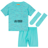 Barcelona Nike Third Mini Kit 2023-24 - Infant - Kit Captain