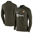 Barcelona Nike Strike Drill Top - Brown - Kit Captain