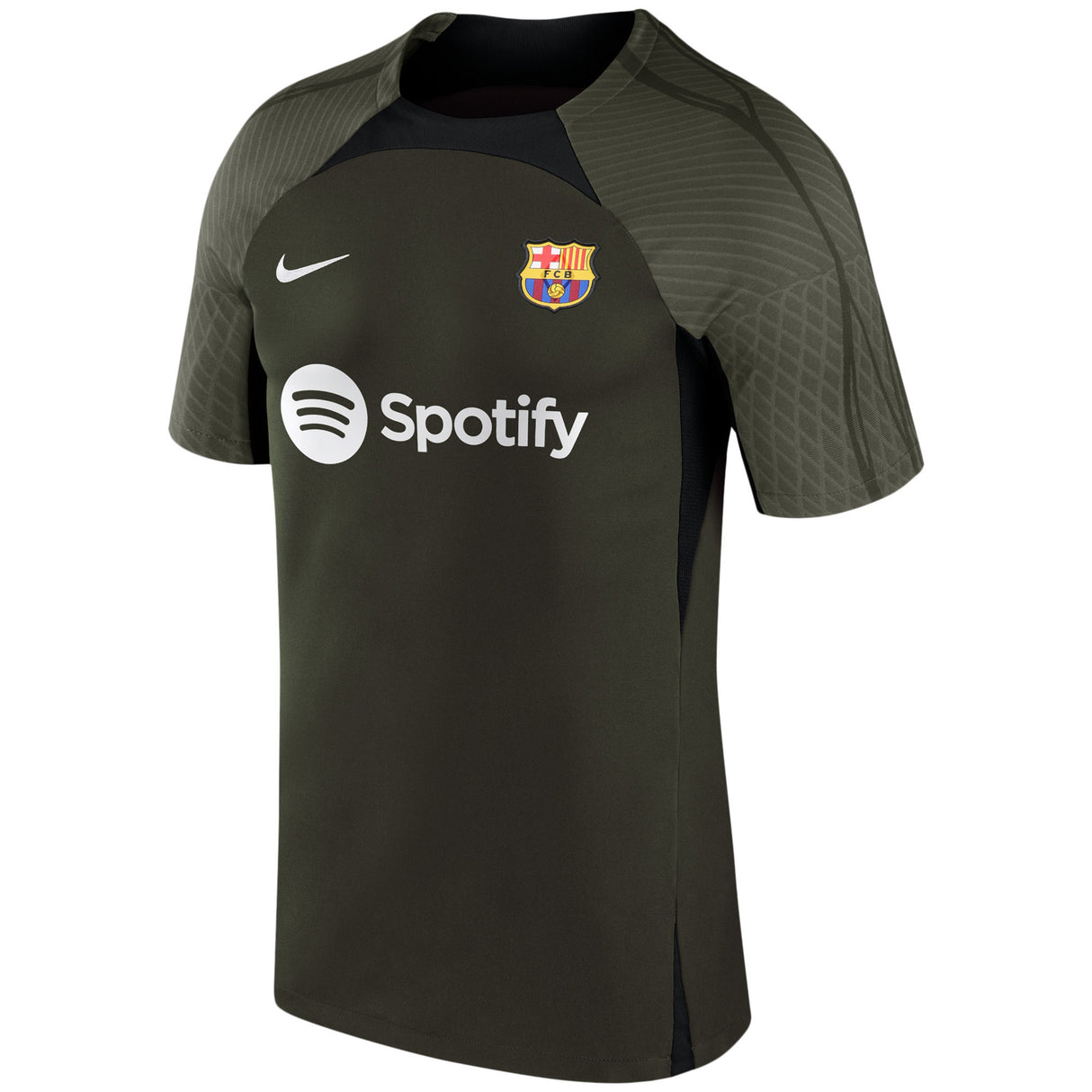 Barcelona Nike Strike Training Top - Brown - Kit Captain