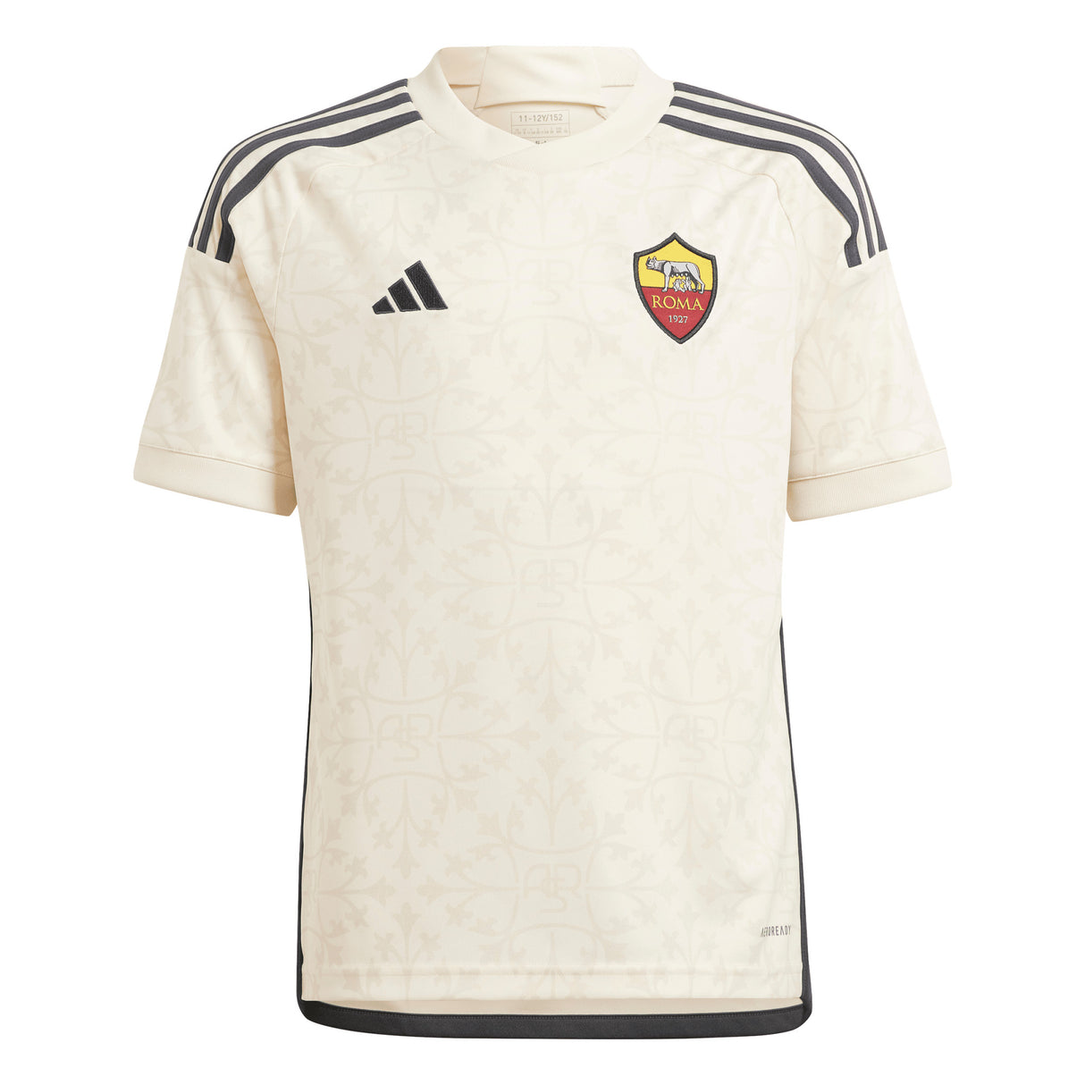 AS Roma adidas Away Shirt 2023-24 - Kids - Kit Captain