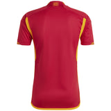 AS Roma adidas Home Shirt 2023-24 - Kit Captain