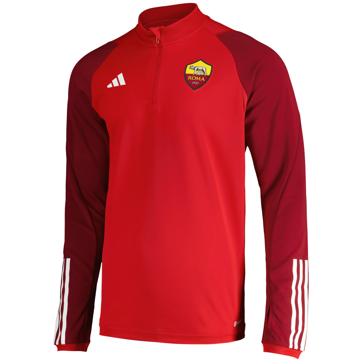 AS Roma adidas Training Top - Red - Kit Captain