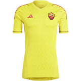 AS Roma adidas Goalkeeper Shirt 2023-24 - Kit Captain