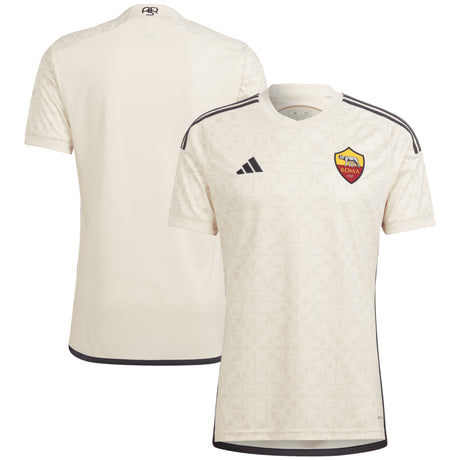 AS Roma adidas Away Shirt 2023-24 - Kit Captain